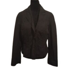 Wallis Women's Size 14 Black Blazer